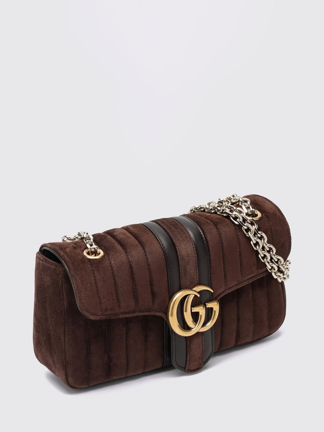 GUCCI BANDOLERA: Bandolera mujer Gucci, Marrón - Img 3