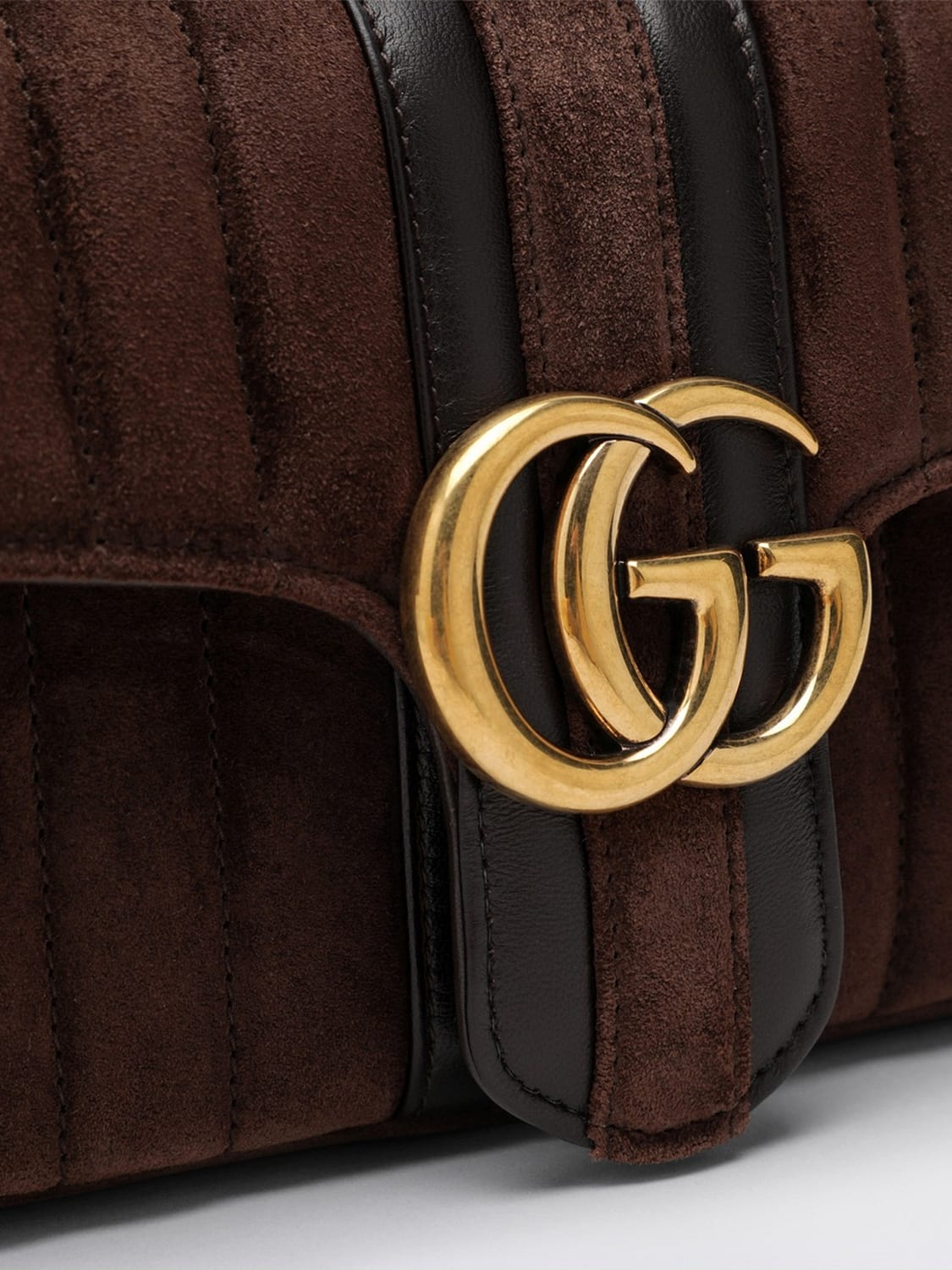 GUCCI BANDOLERA: Bandolera mujer Gucci, Marrón - Img 4