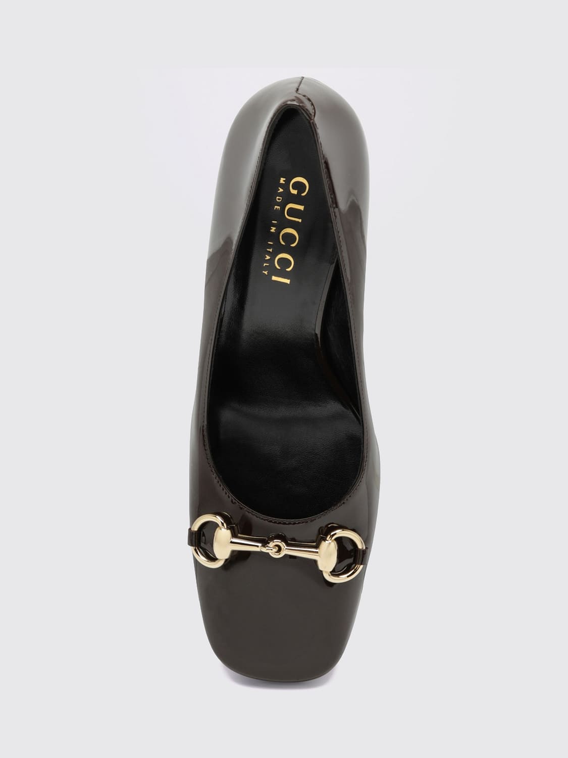 GUCCI ABSATZSCHUHE: Absatzschuhe damen Gucci, Braun - Img 4