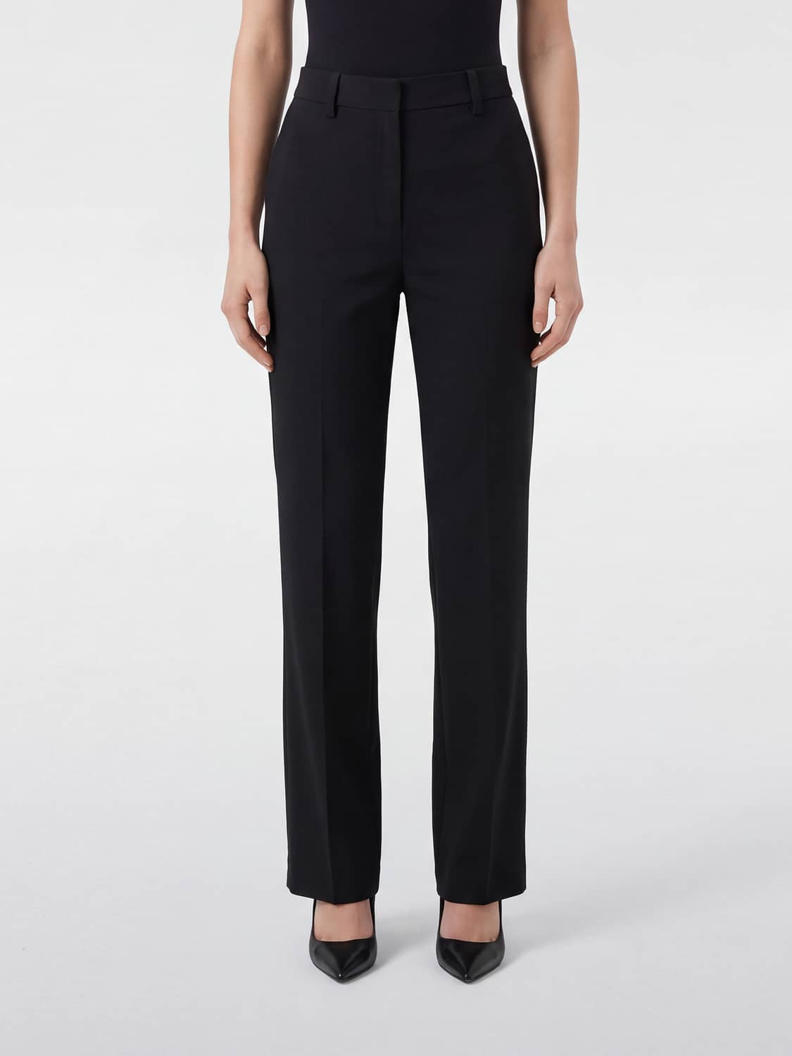 LIU JO HOSE: Hose damen Liu Jo, Schwarz - Img 1