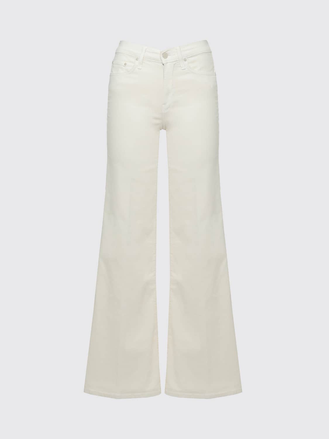 MOTHER JEANS: Jeans damen Mother, Ivory - Img 2