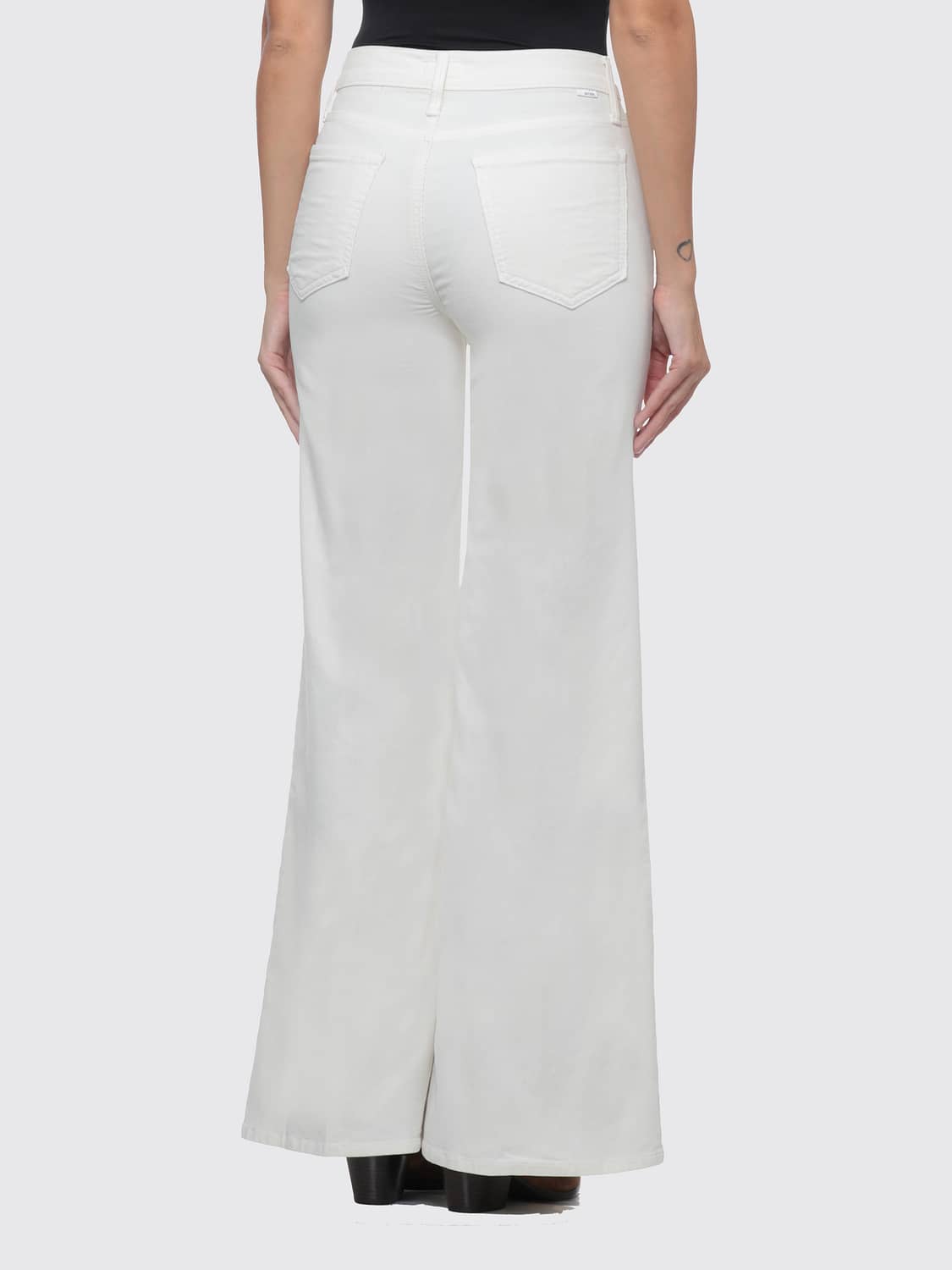 MOTHER JEANS: Jeans damen Mother, Ivory - Img 3
