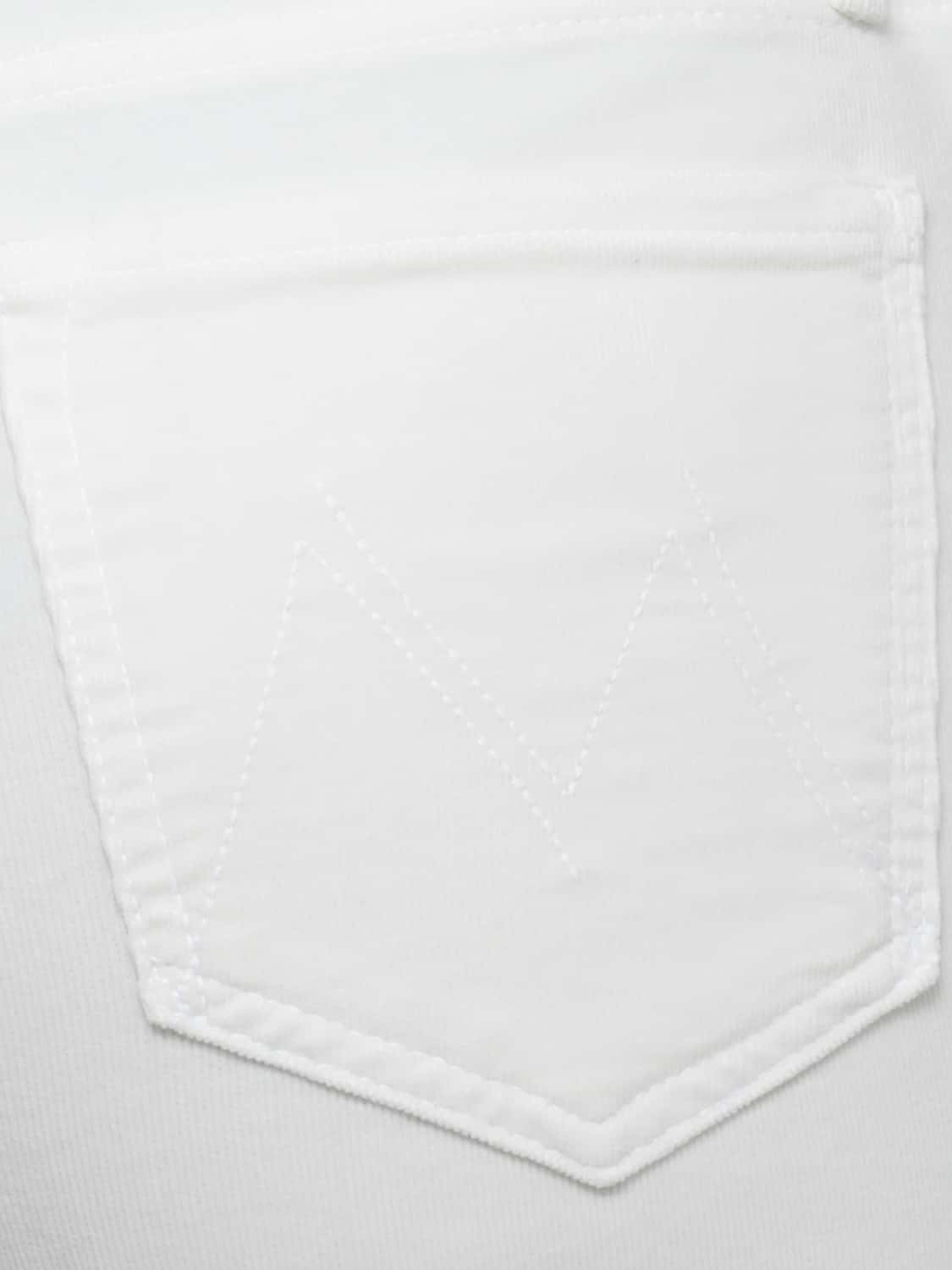 MOTHER JEANS: Jeans damen Mother, Ivory - Img 4