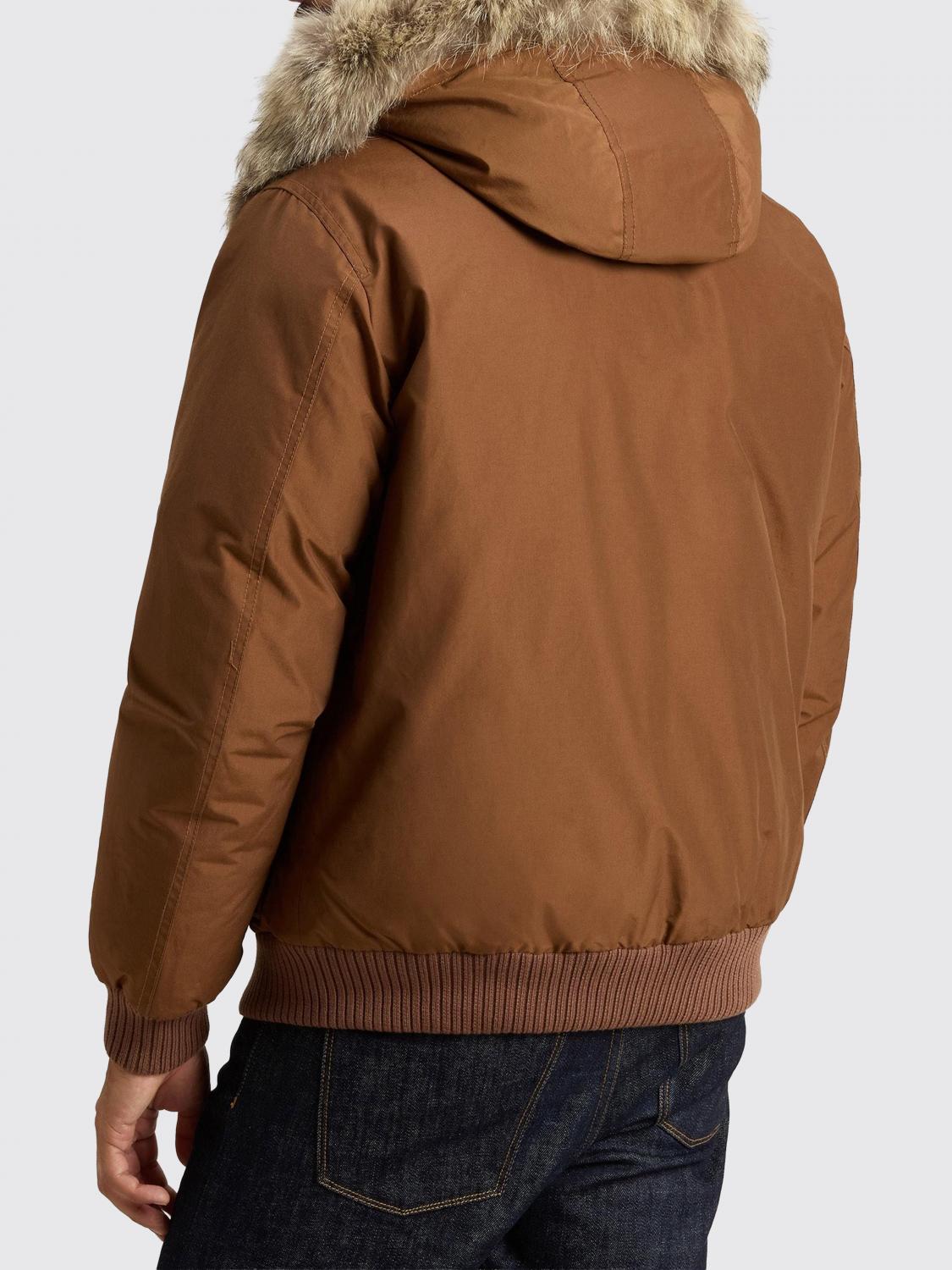WOOLRICH КУРТКА: Куртка Мужское Woolrich, Желто-Коричневый - Img 2