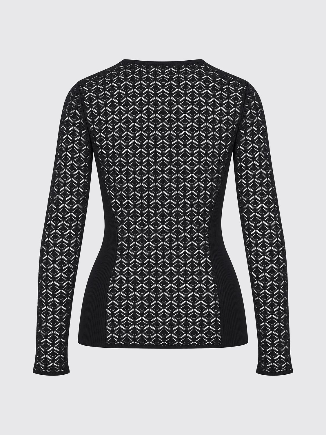 PATRIZIA PEPE PULLOVER: Pullover damen Patrizia Pepe, Schwarz - Img 3