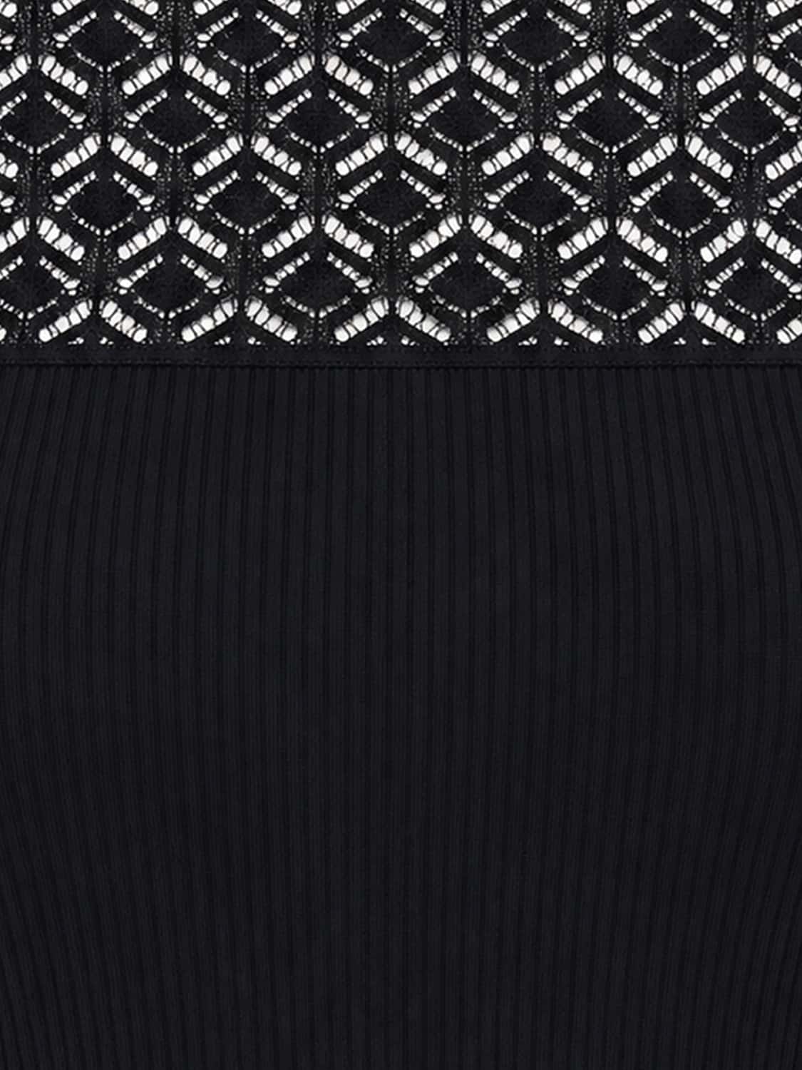PATRIZIA PEPE PULLOVER: Pullover damen Patrizia Pepe, Schwarz - Img 4