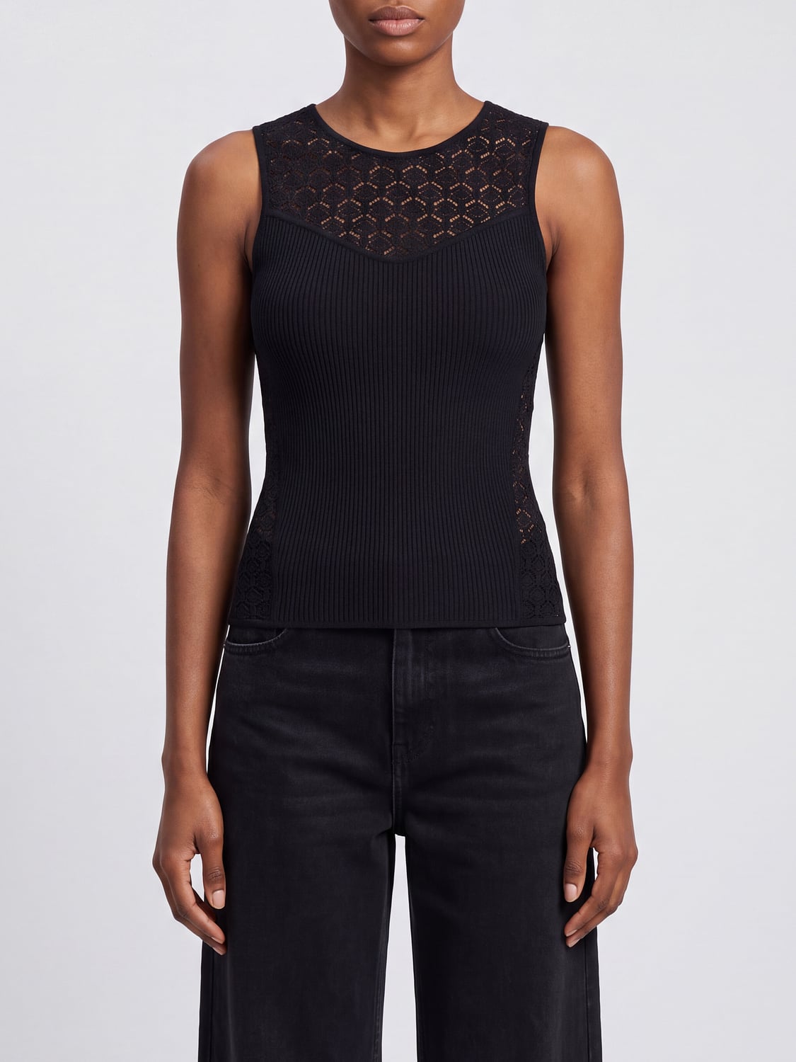 PATRIZIA PEPE PULLOVER: Pullover damen Patrizia Pepe, Schwarz - Img 1