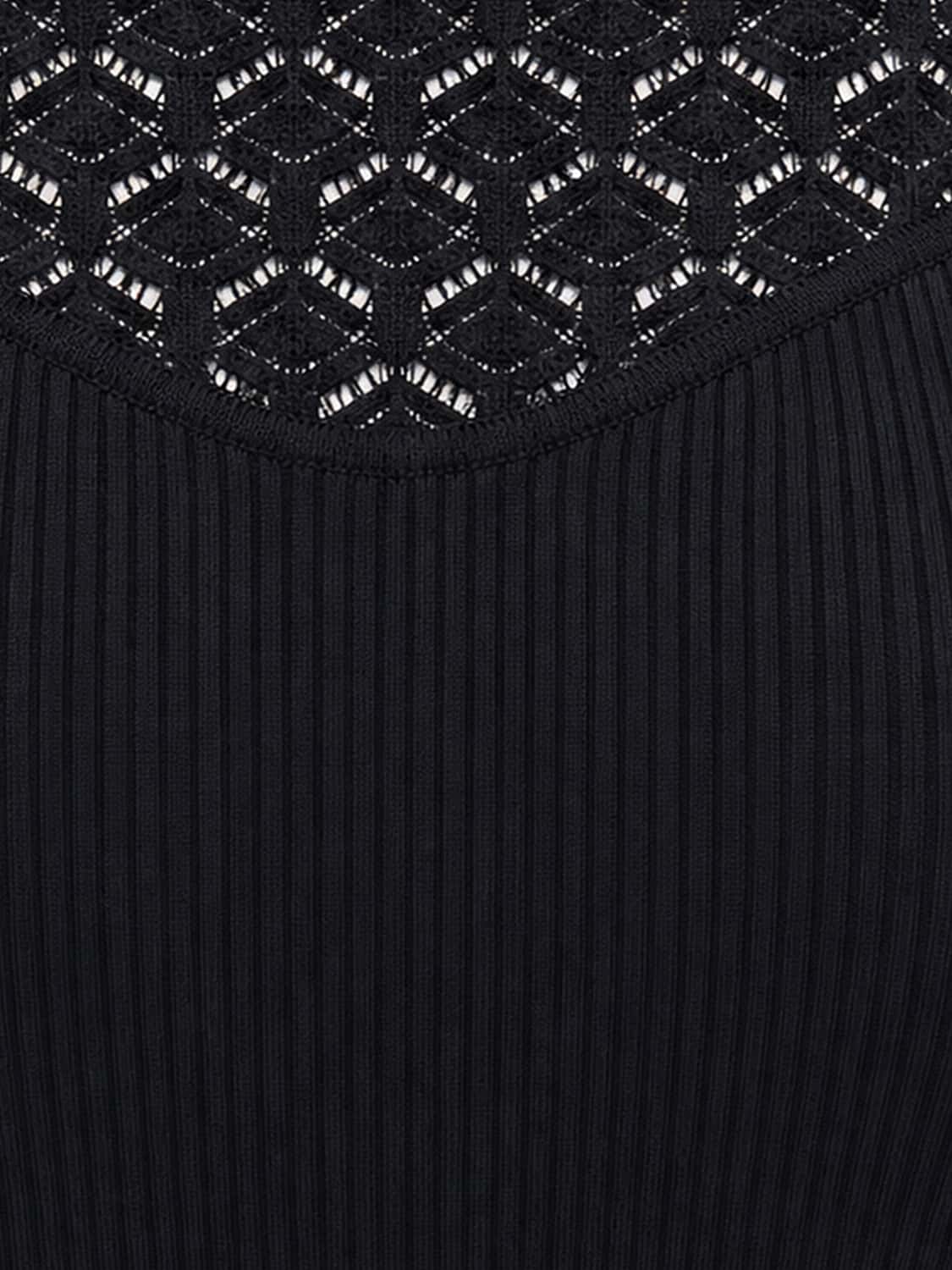 PATRIZIA PEPE PULLOVER: Pullover damen Patrizia Pepe, Schwarz - Img 4