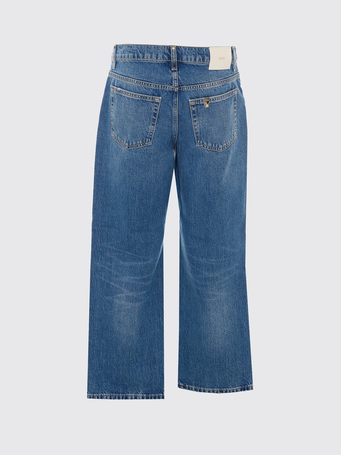 LIU JO JEANS: Jeans damen Liu Jo, Blau - Img 3