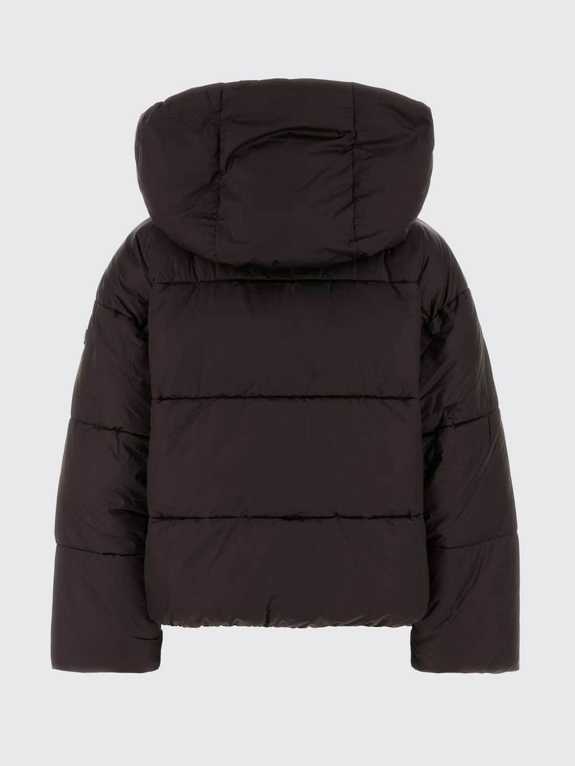 MICHAEL KORS JACKE: Gesteppte, kurze Pufferjacke mit Kapuze von Michael Kors aus Polyester, Braun - Img 3