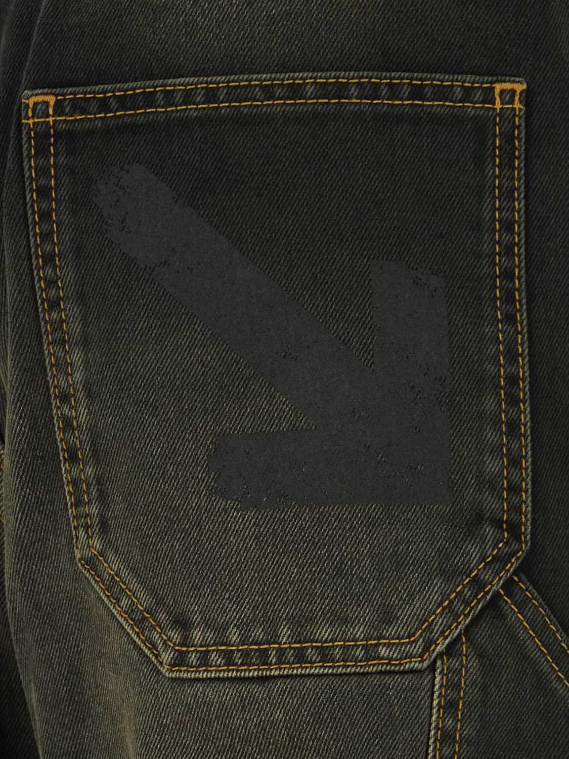 OFF-WHITE JEANS: Jeans uomo Off-white, Nero - Img 4