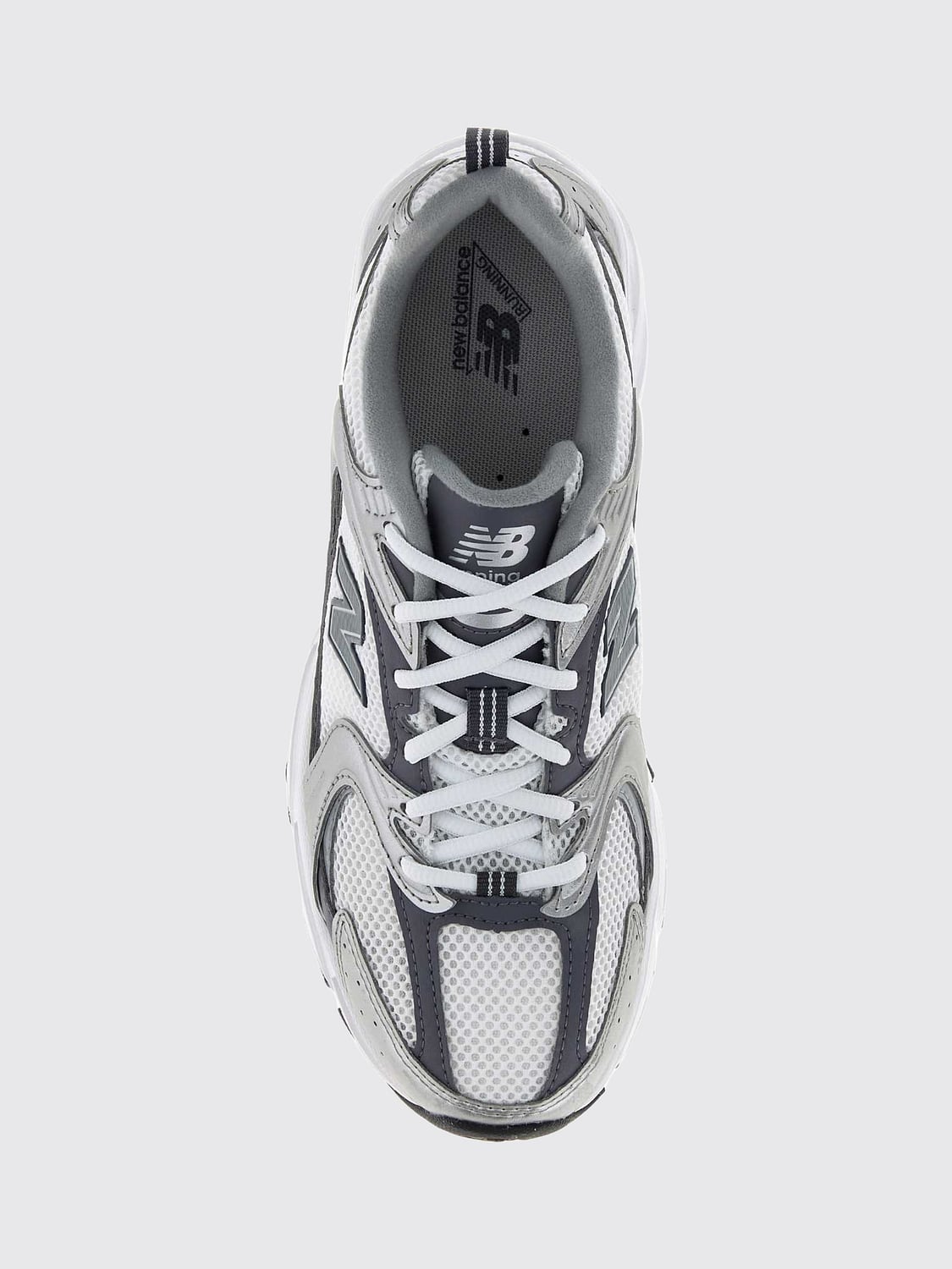 NEW BALANCE BASKETS: Baskets homme New Balance, Argent - Img 3