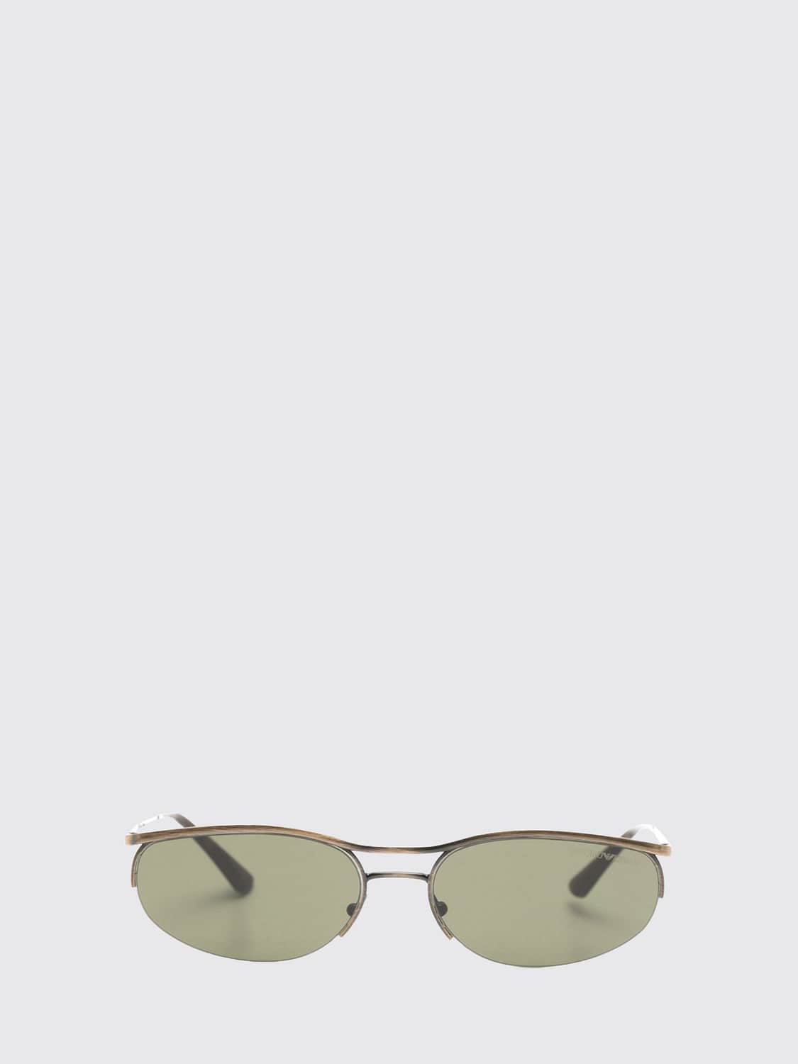 EMPORIO ARMANI SONNENBRILLE: Sonnenbrille herren Emporio Armani, Gold - Img 2