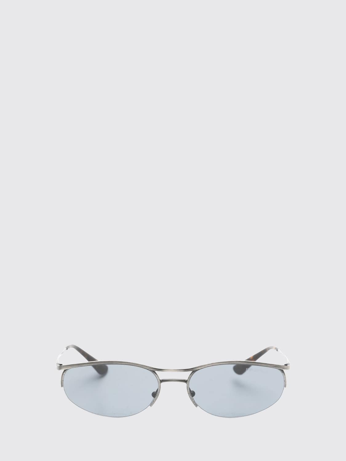 EMPORIO ARMANI SUNGLASSES: Sunglasses men Emporio Armani, Silver - Img 2