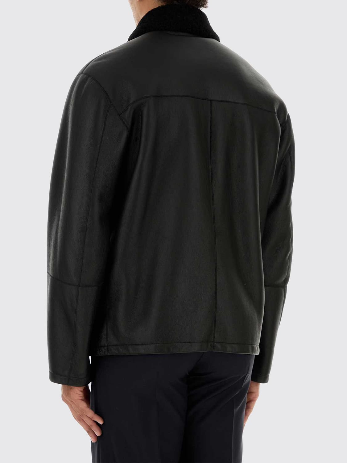 JIL SANDER JACKET: Jacket men Jil Sander, Black - Img 2