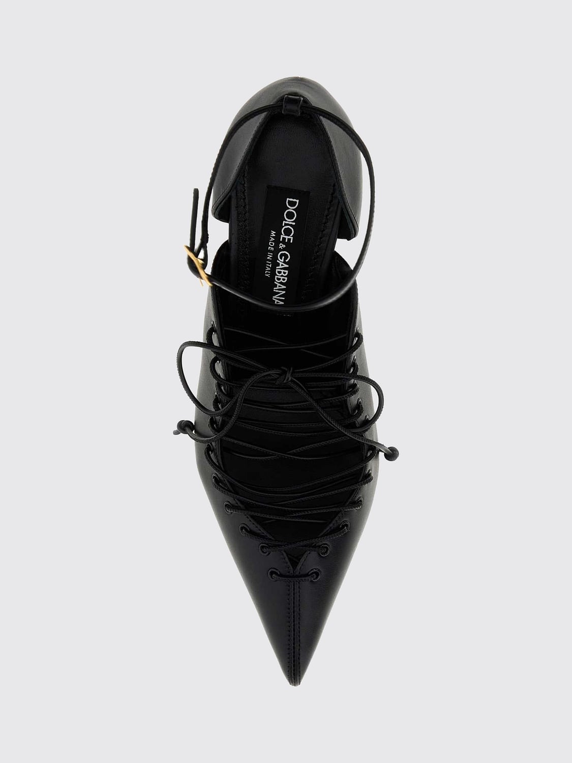 DOLCE & GABBANA ABSATZSCHUHE: Absatzschuhe damen Dolce & Gabbana, Schwarz - Img 3