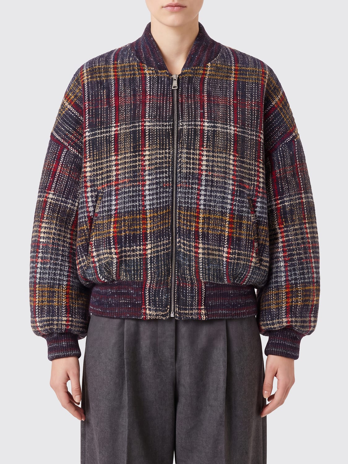 MISSONI JACKE: Jacke damen Missoni, Grün - Img 1