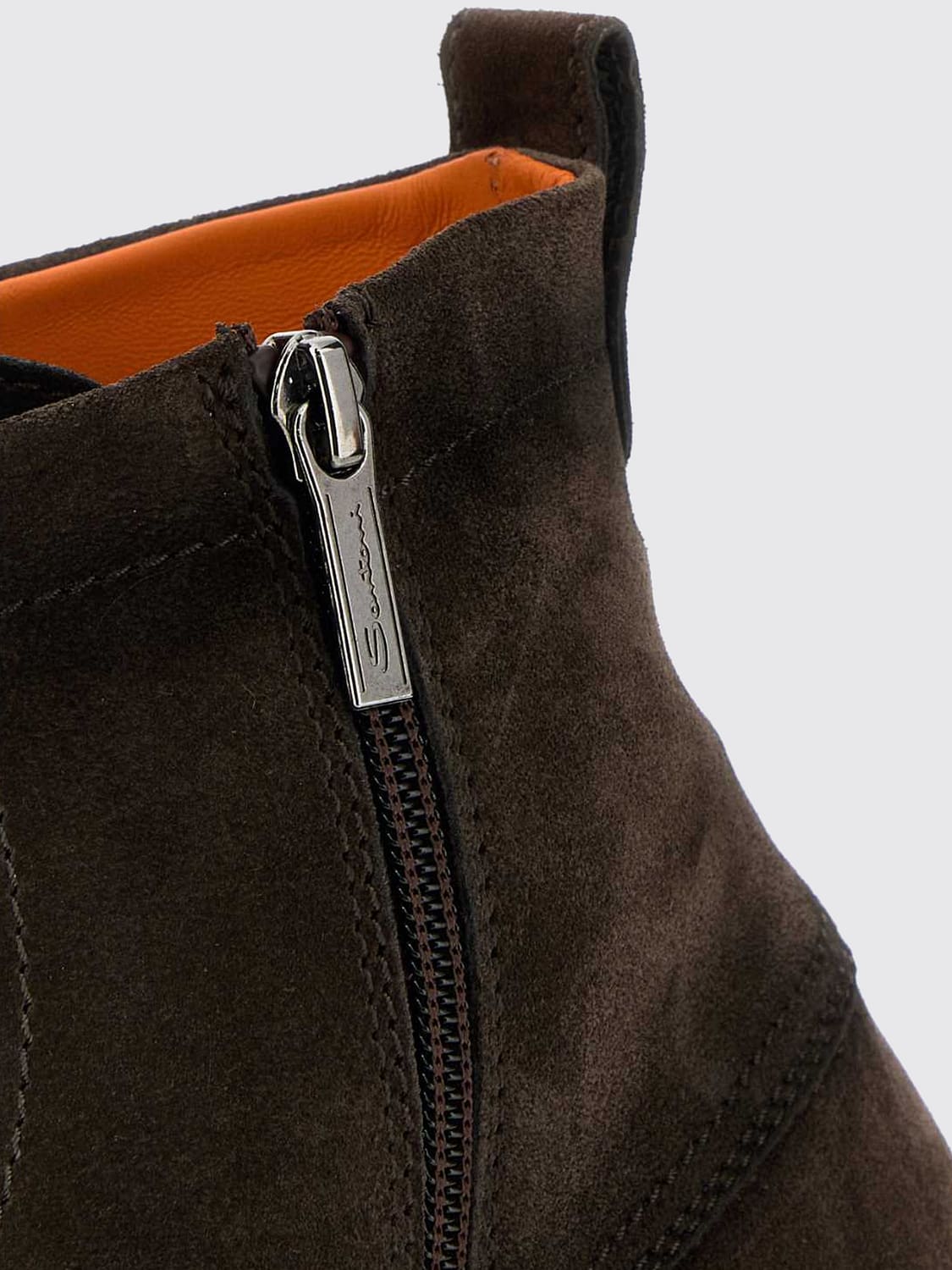 SANTONI BOOT: Boot men Santoni, Brown - Img 2