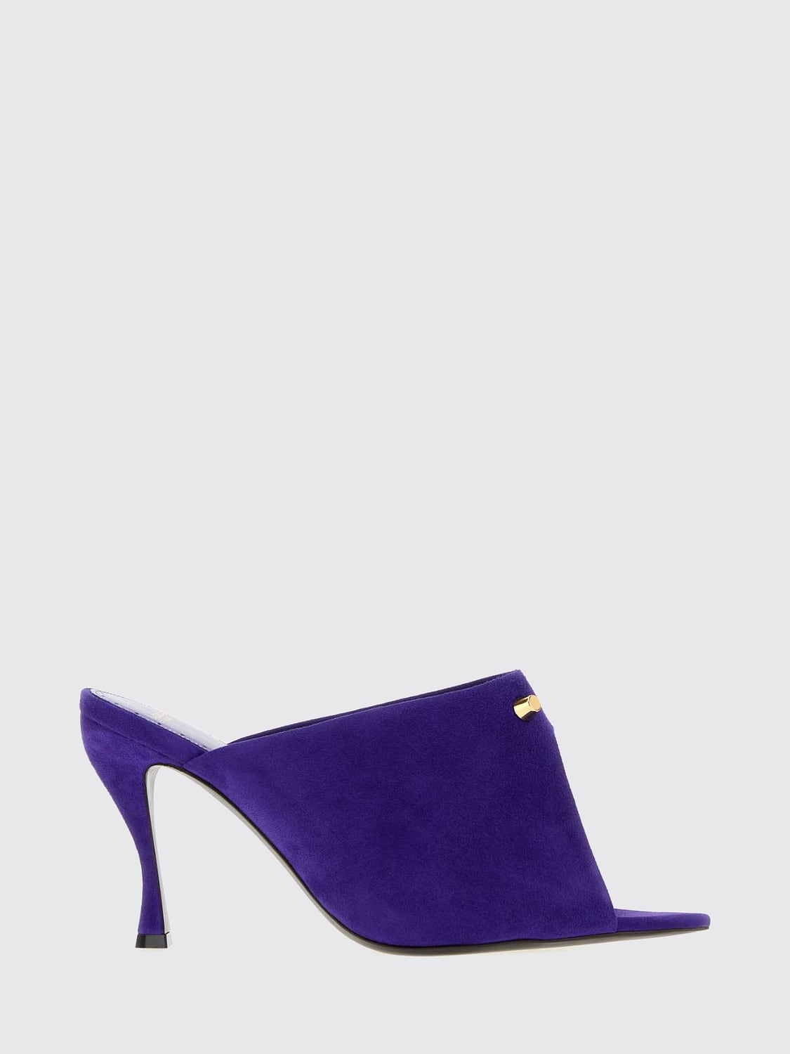 BALENCIAGA ABSATZSCHUHE: Absatzschuhe damen Balenciaga, Violett - Img 1