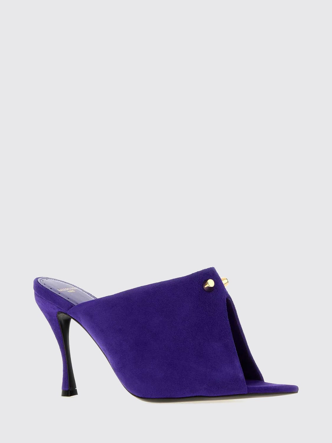 BALENCIAGA ABSATZSCHUHE: Absatzschuhe damen Balenciaga, Violett - Img 2