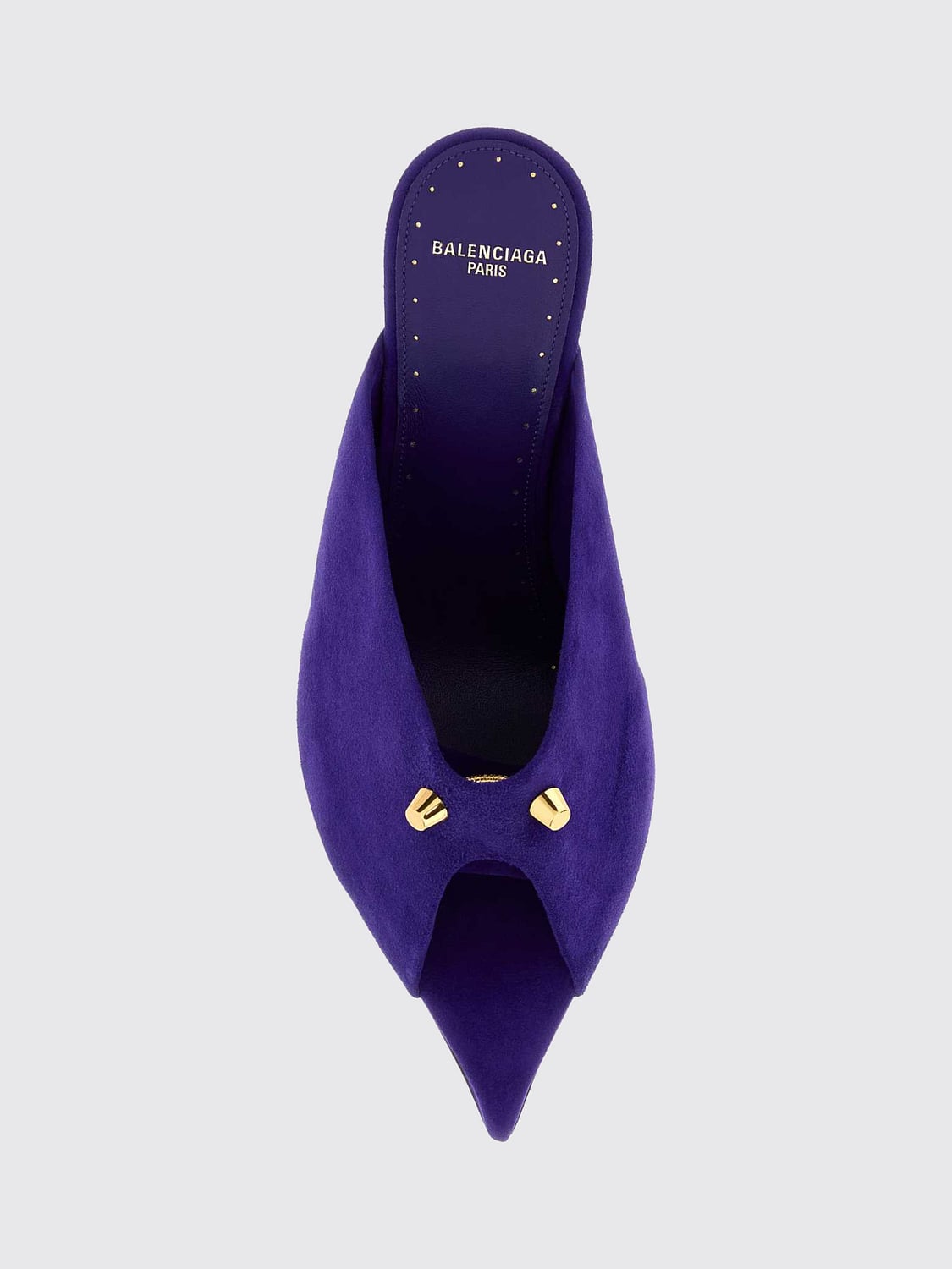 BALENCIAGA ABSATZSCHUHE: Absatzschuhe damen Balenciaga, Violett - Img 3