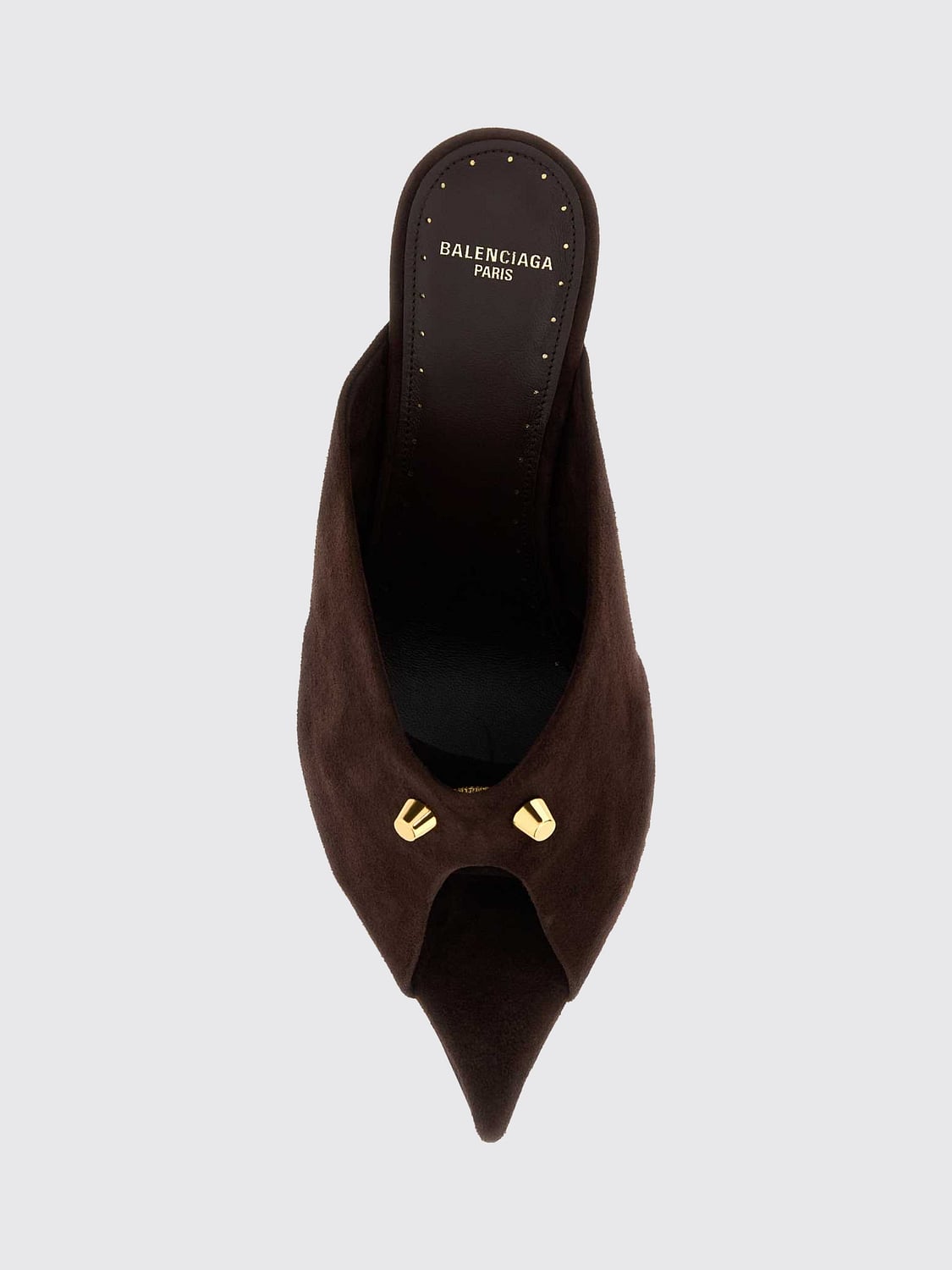 BALENCIAGA ABSATZSCHUHE: Absatzschuhe damen Balenciaga, Dark - Img 3
