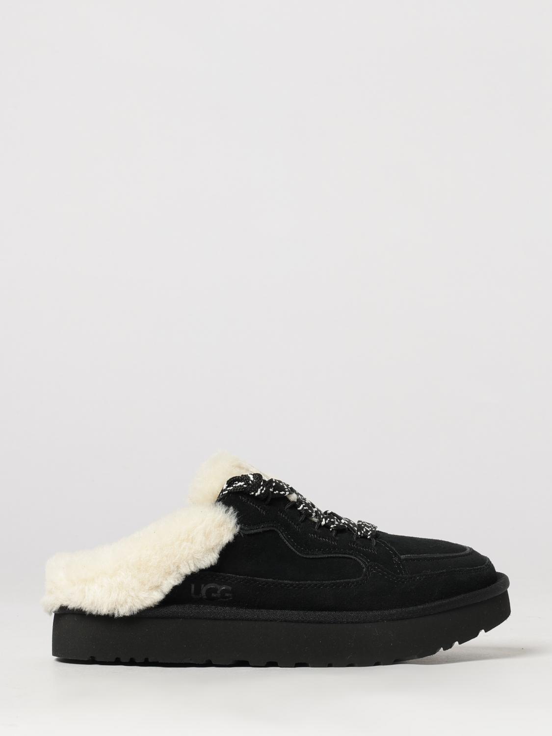 UGG SCHUHE: Schuhe damen UGG, Schwarz - Img 1