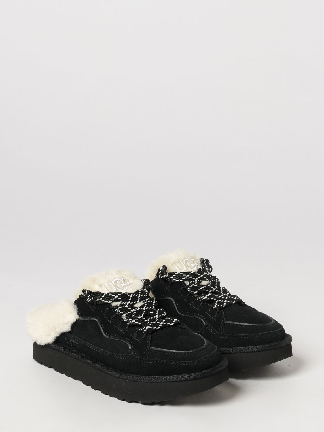 UGG SCHUHE: Schuhe damen UGG, Schwarz - Img 2