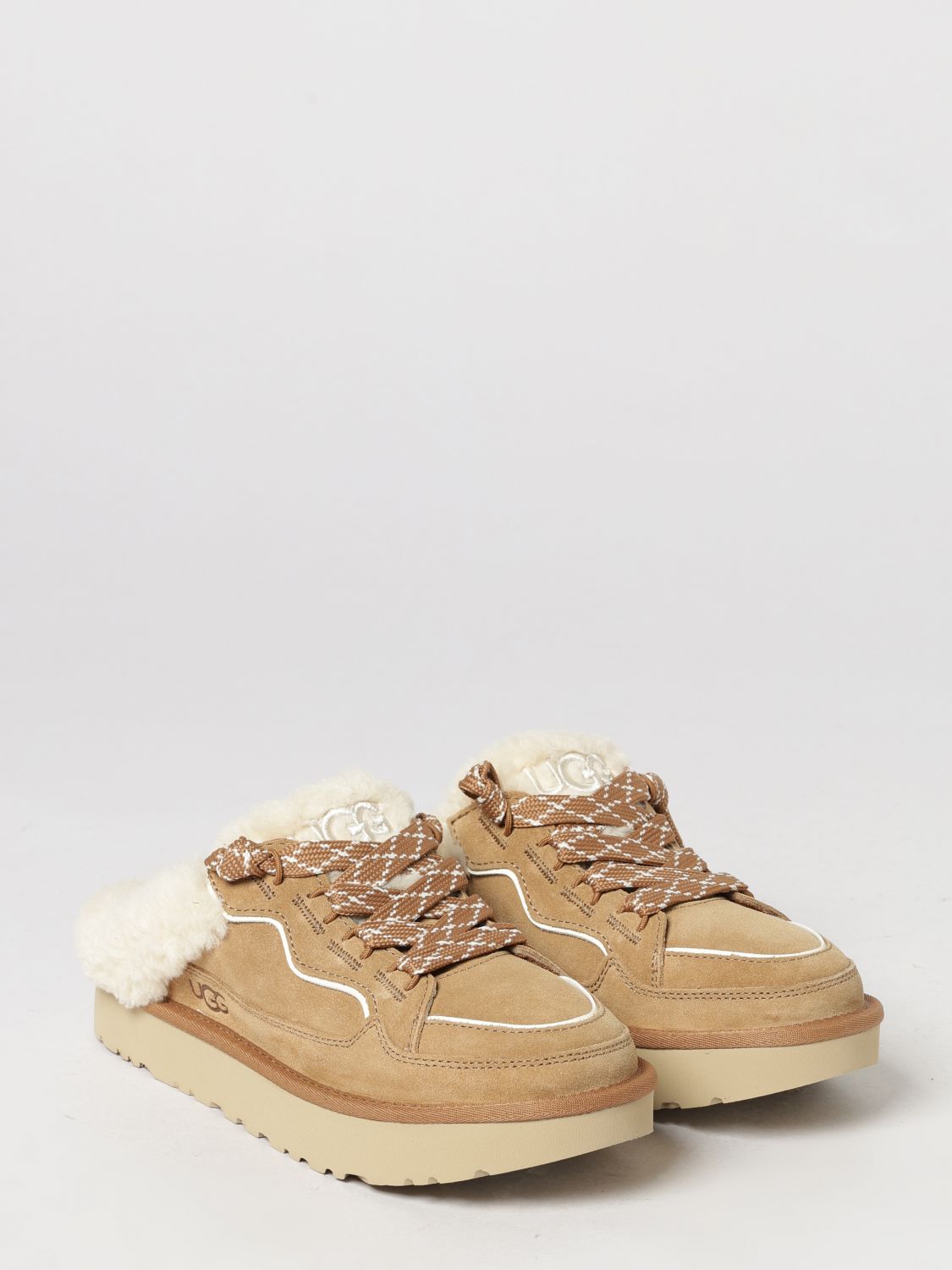 UGG SCHUHE: Schuhe damen UGG, Haselnuss - Img 2