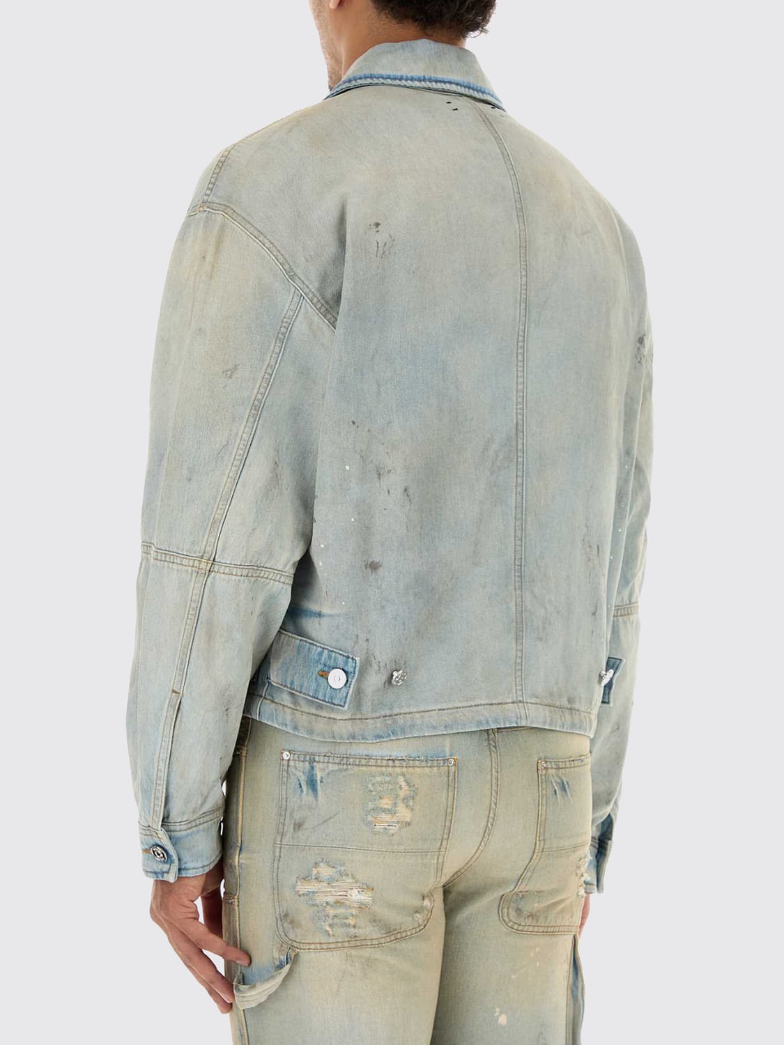 AMIRI JACKET: Jacket men Amiri, Blue - Img 2