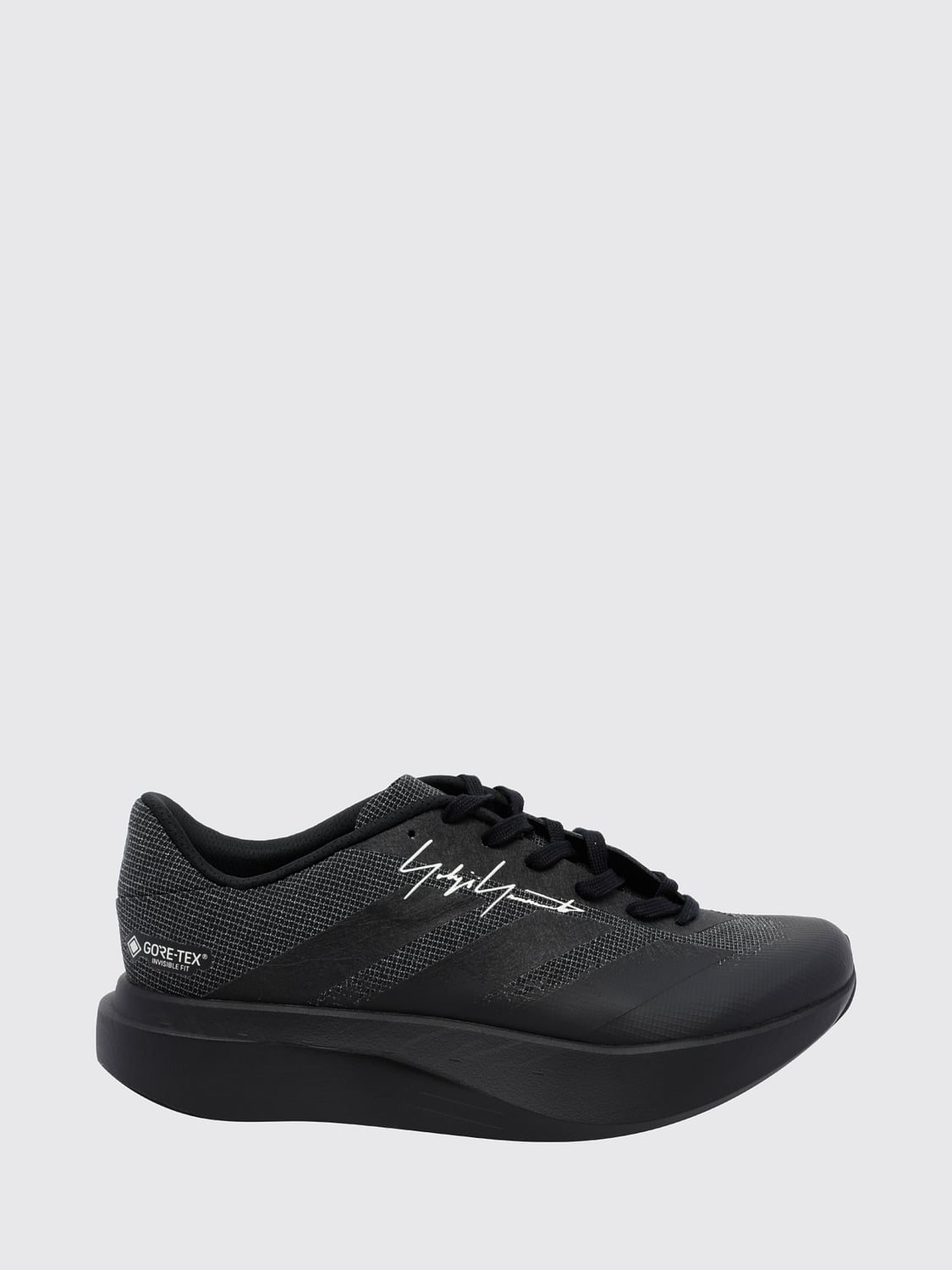 Y-3 BASKETS: Baskets homme Y-3, Noir - Img 1