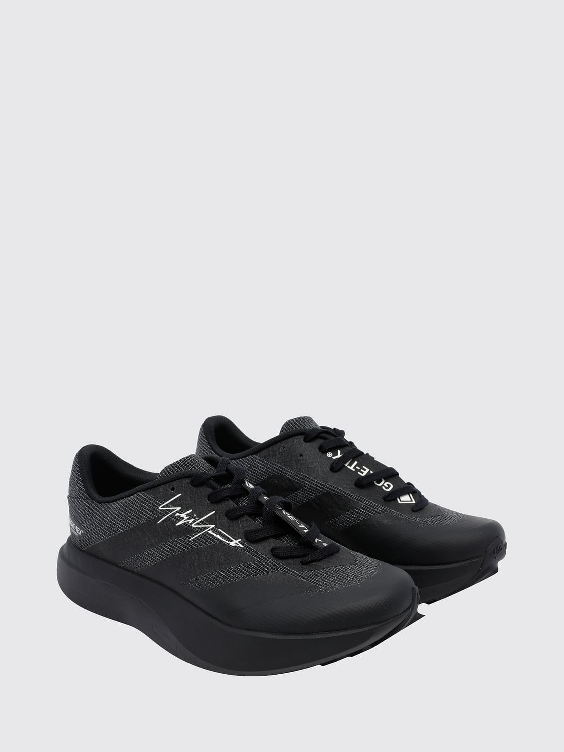 Y-3 BASKETS: Baskets homme Y-3, Noir - Img 2