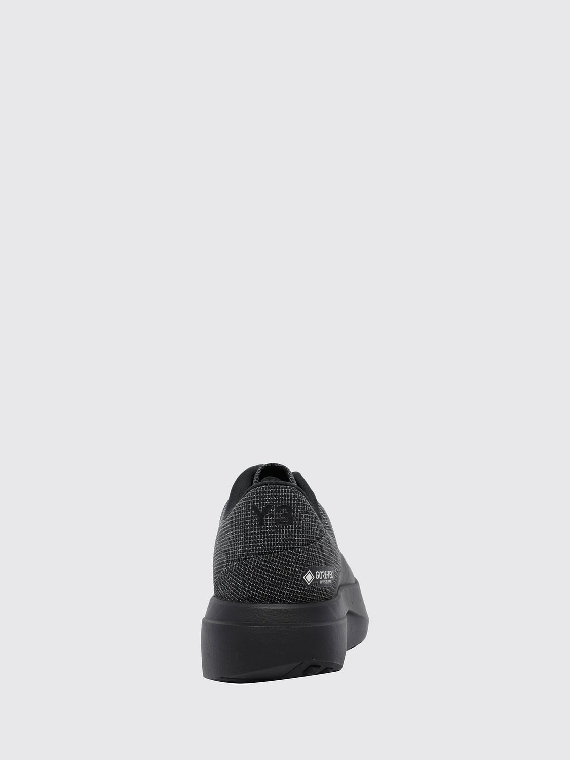 Y-3 BASKETS: Baskets homme Y-3, Noir - Img 3