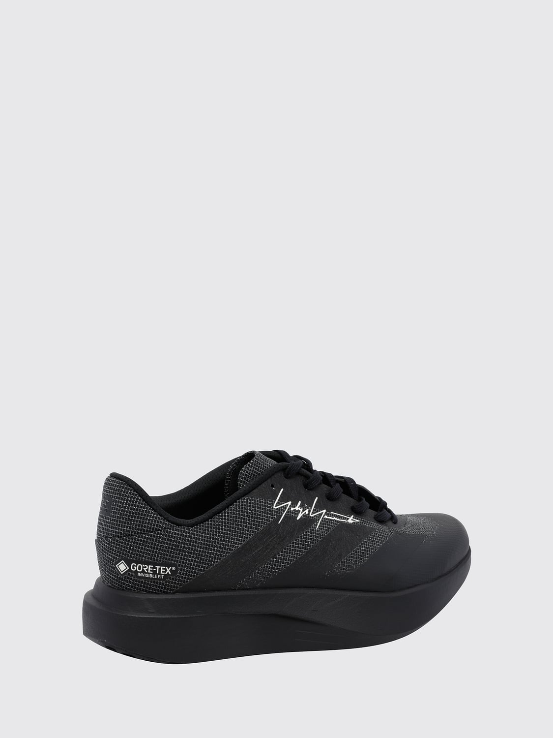 Y-3 BASKETS: Baskets homme Y-3, Noir - Img 4