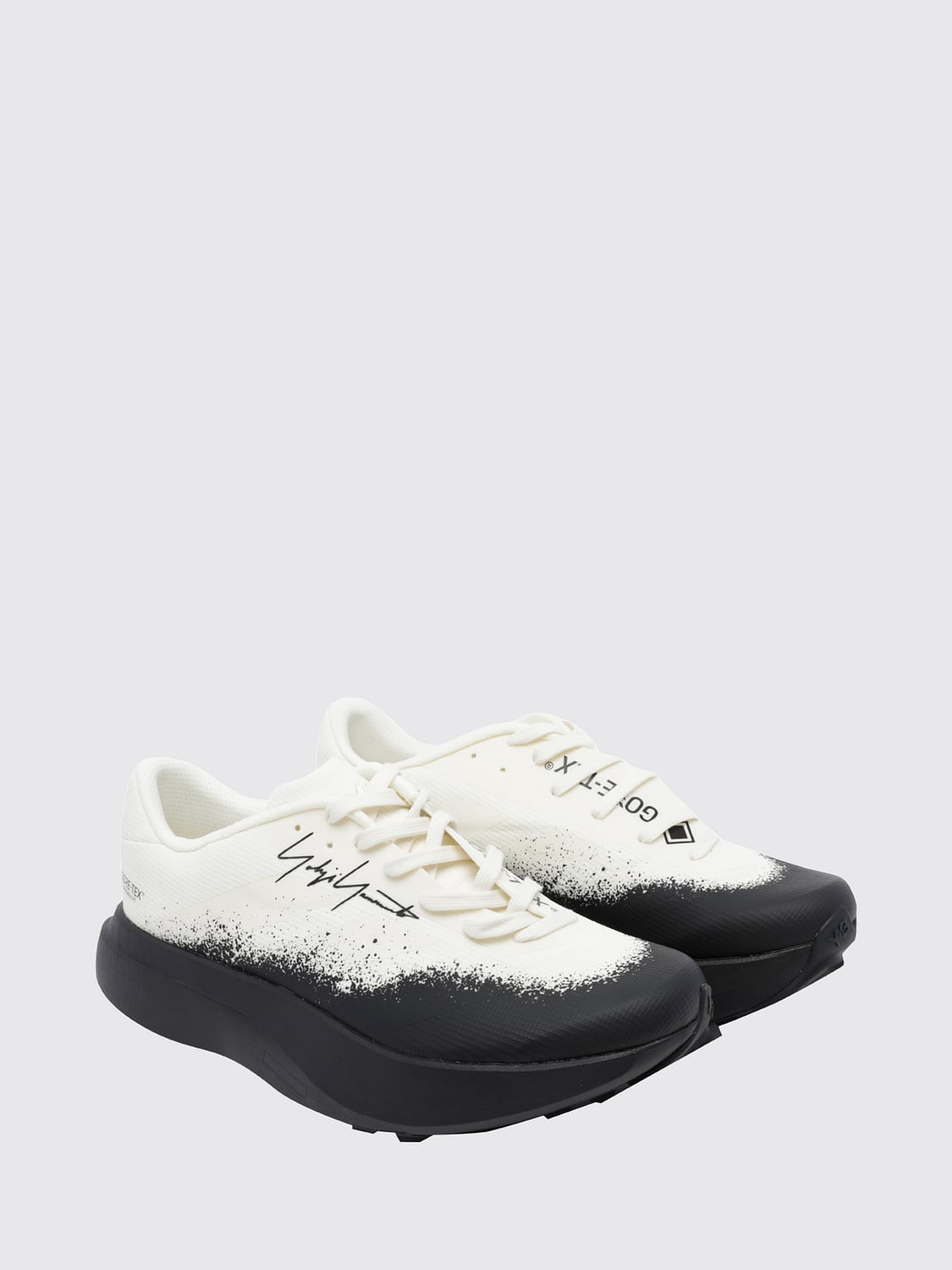 Y-3 SNEAKERS: Sneakers men Y-3, White - Img 2