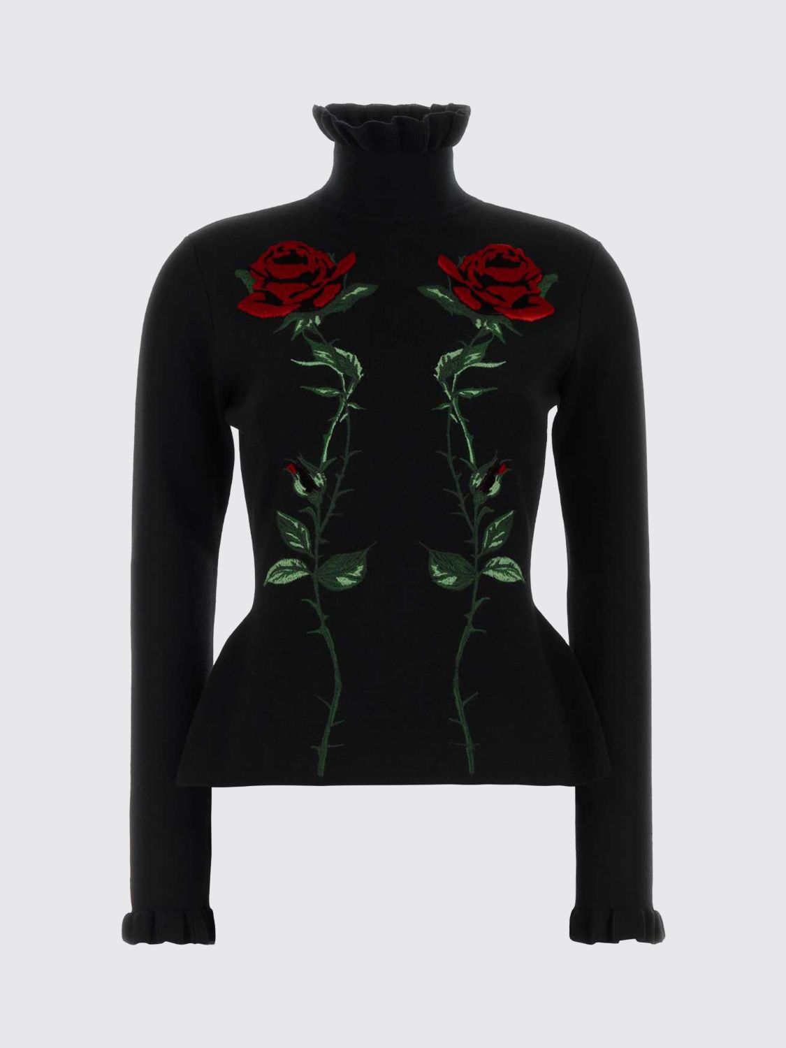 BLUMARINE PULLOVER: Pullover damen Blumarine, Schwarz - Img 2