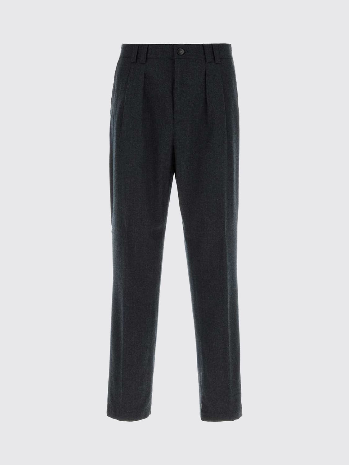 CANALI PANTS: Pants men Canali, Charcoal - Img 2