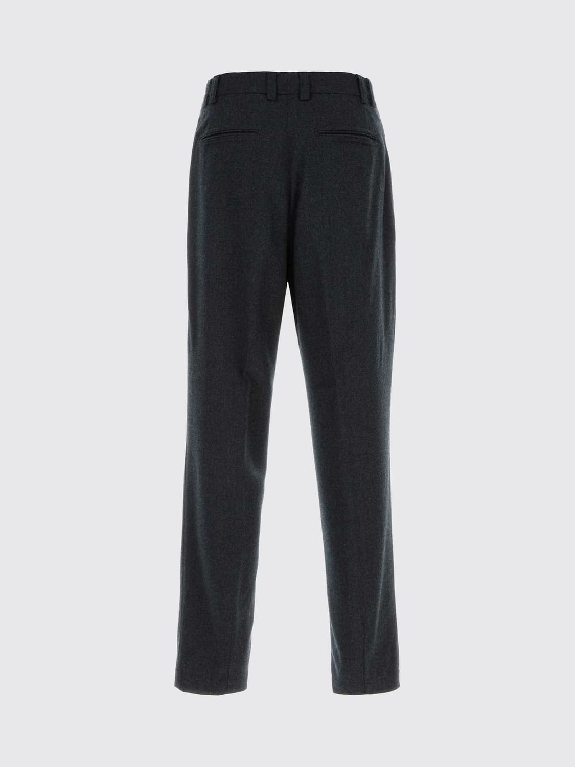 CANALI PANTS: Pants men Canali, Charcoal - Img 3