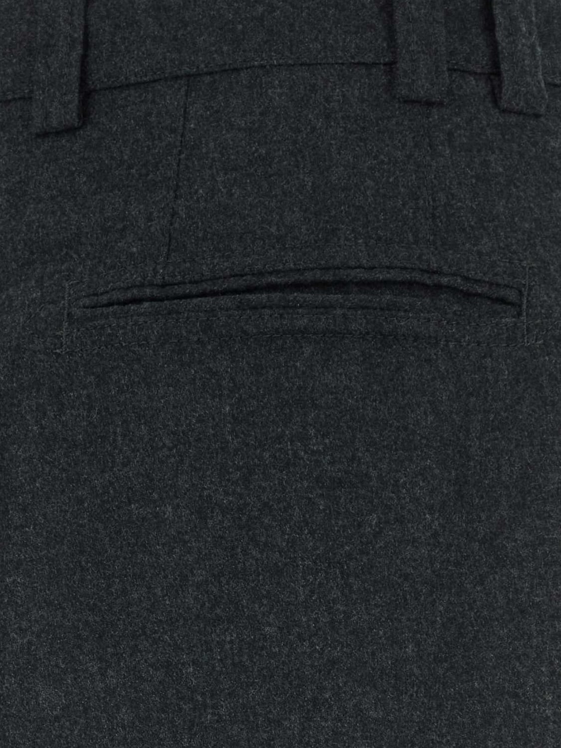 CANALI PANTS: Pants men Canali, Charcoal - Img 4