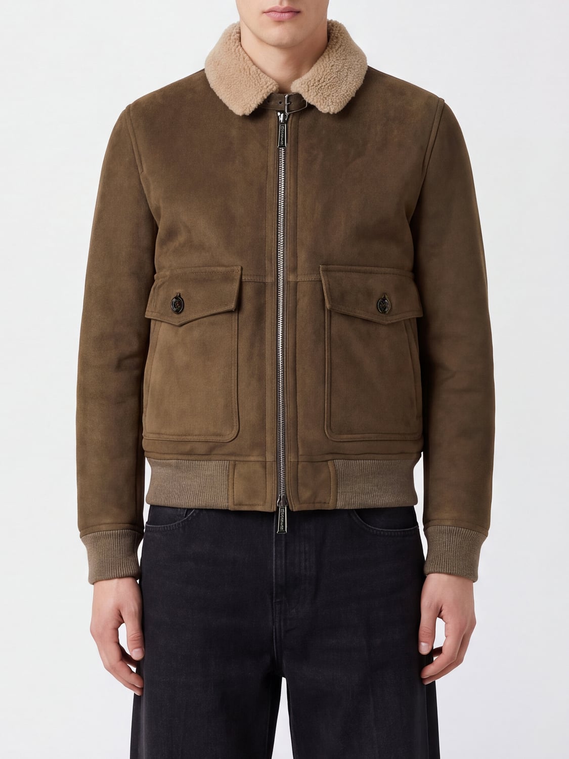 MOORER JACKET: Jacket men Moorer, Brown - Img 1