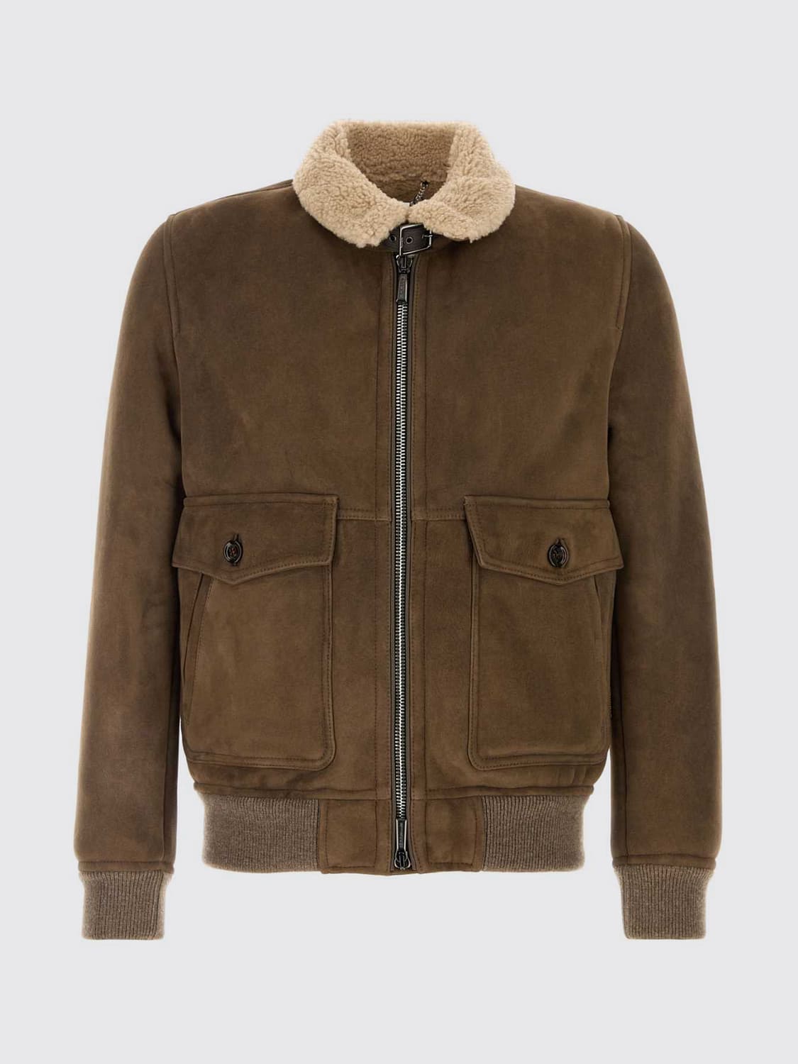 MOORER JACKET: Jacket men Moorer, Brown - Img 2