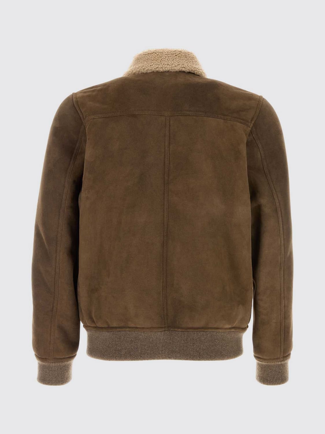 MOORER JACKET: Jacket men Moorer, Brown - Img 3