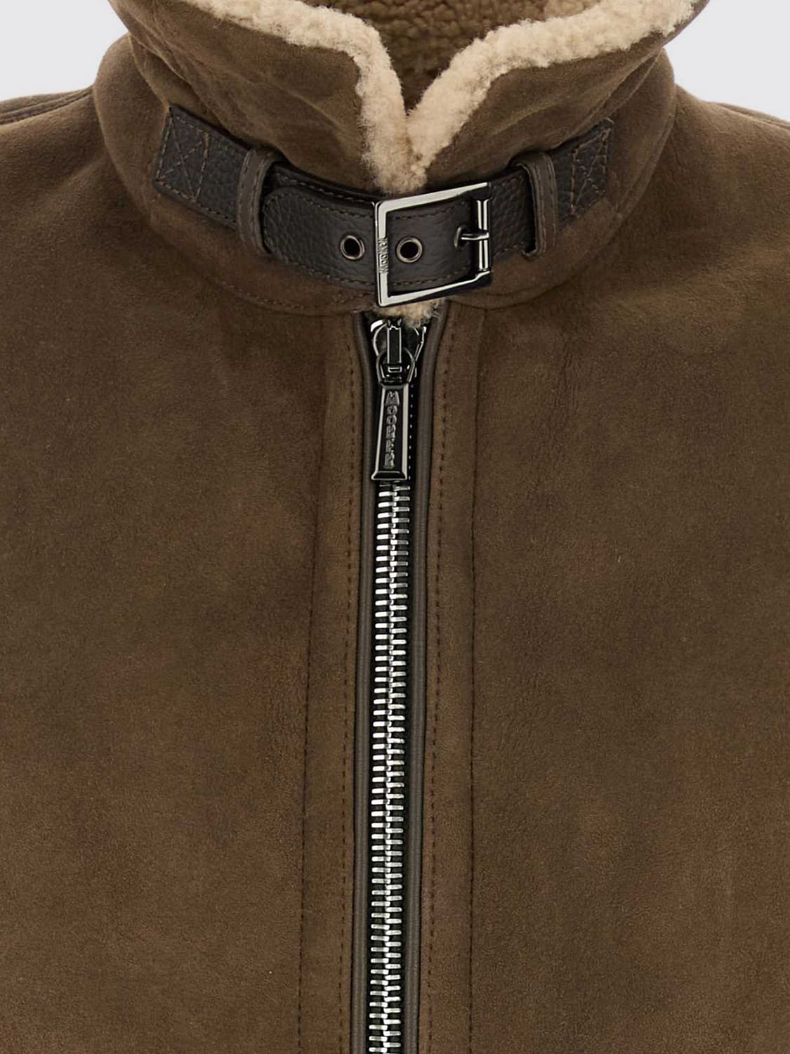 MOORER JACKET: Jacket men Moorer, Brown - Img 4