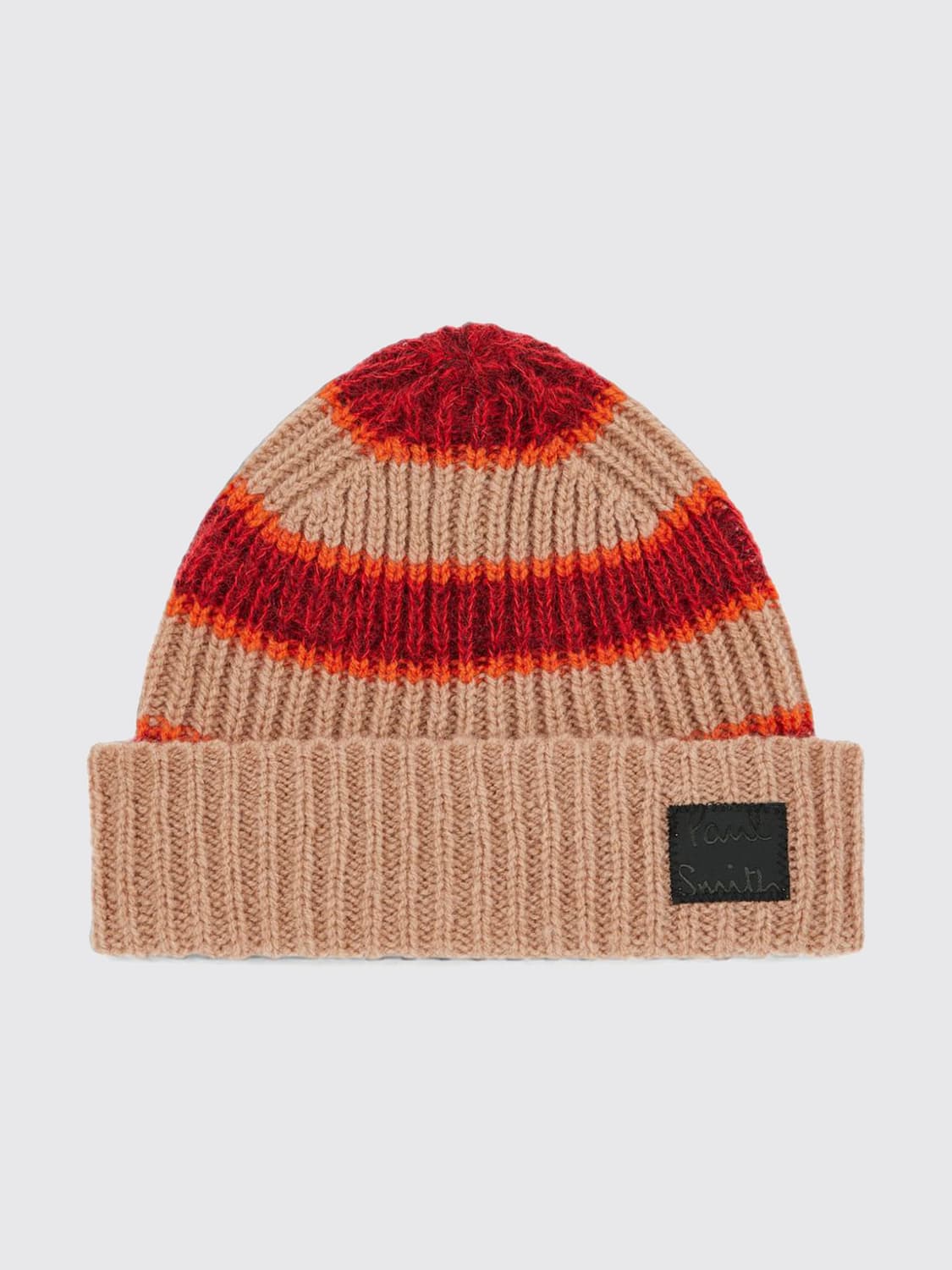 PAUL SMITH HAT: Hat woman Paul Smith, Camel - Img 1
