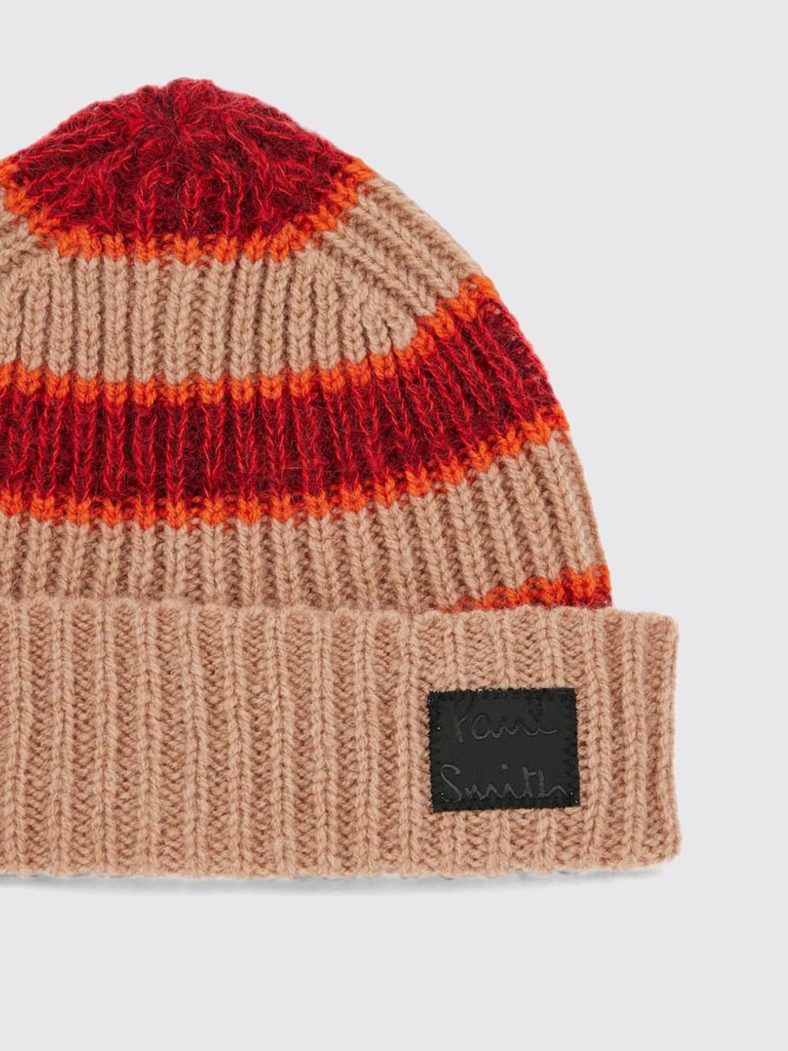 PAUL SMITH HAT: Hat woman Paul Smith, Camel - Img 2