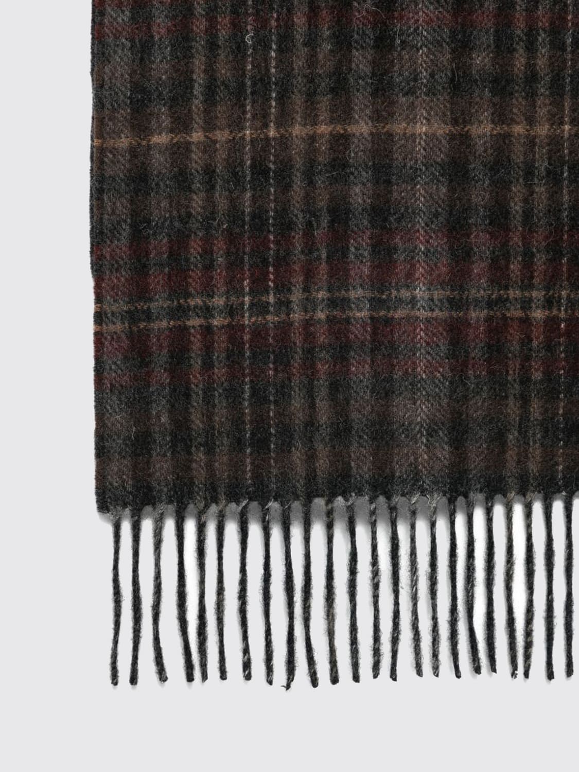 PAUL SMITH SCARF: Scarf men Paul Smith, Black - Img 2