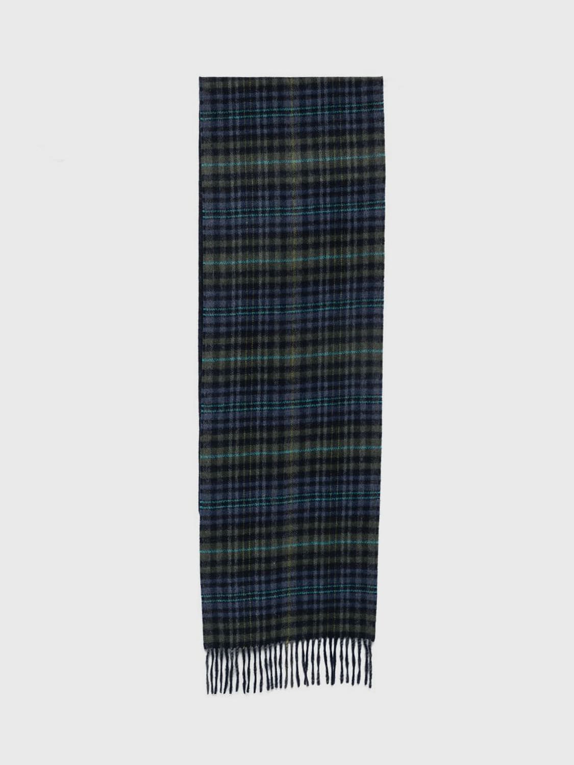 PAUL SMITH SCARF: Scarf men Paul Smith, Navy - Img 1