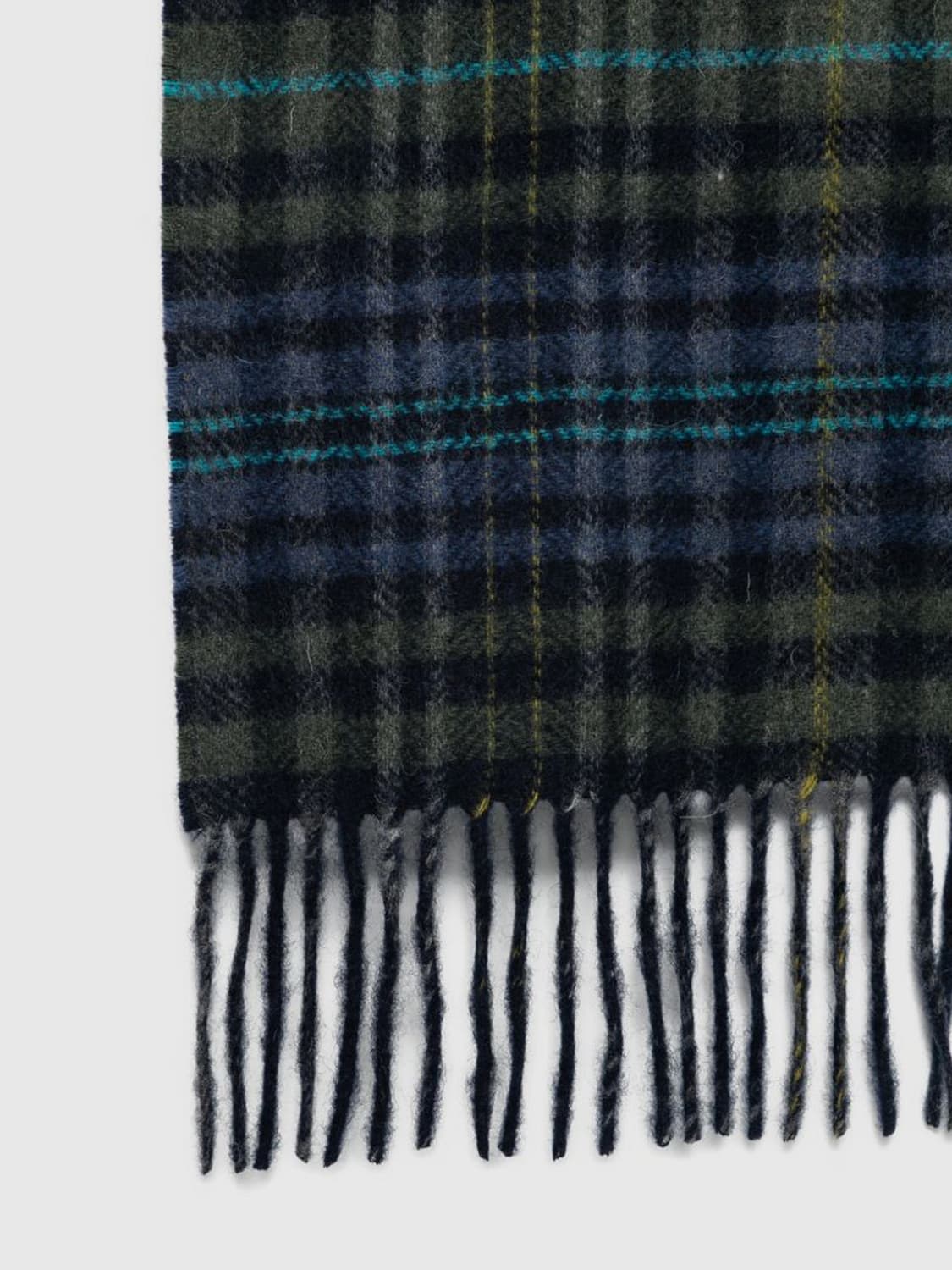 PAUL SMITH SCARF: Scarf men Paul Smith, Navy - Img 2