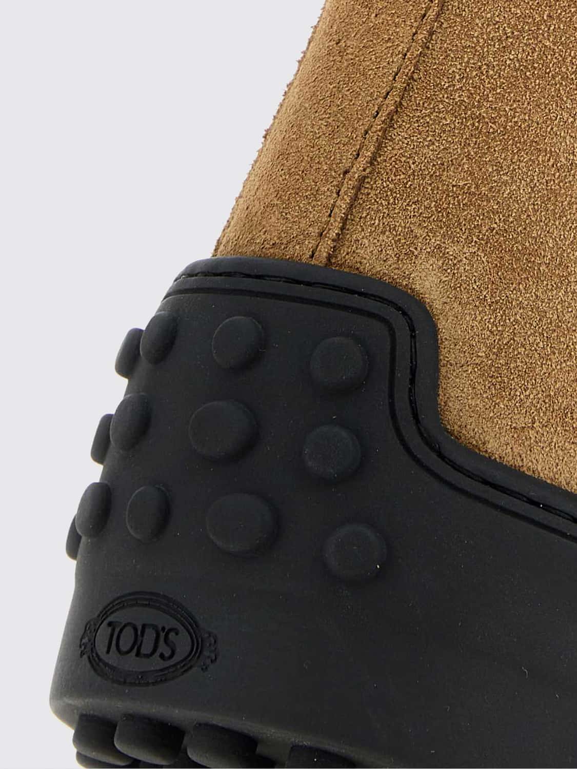 TOD'S MOCASSINI: Mocassini donna Tod's, Marrone - Img 2