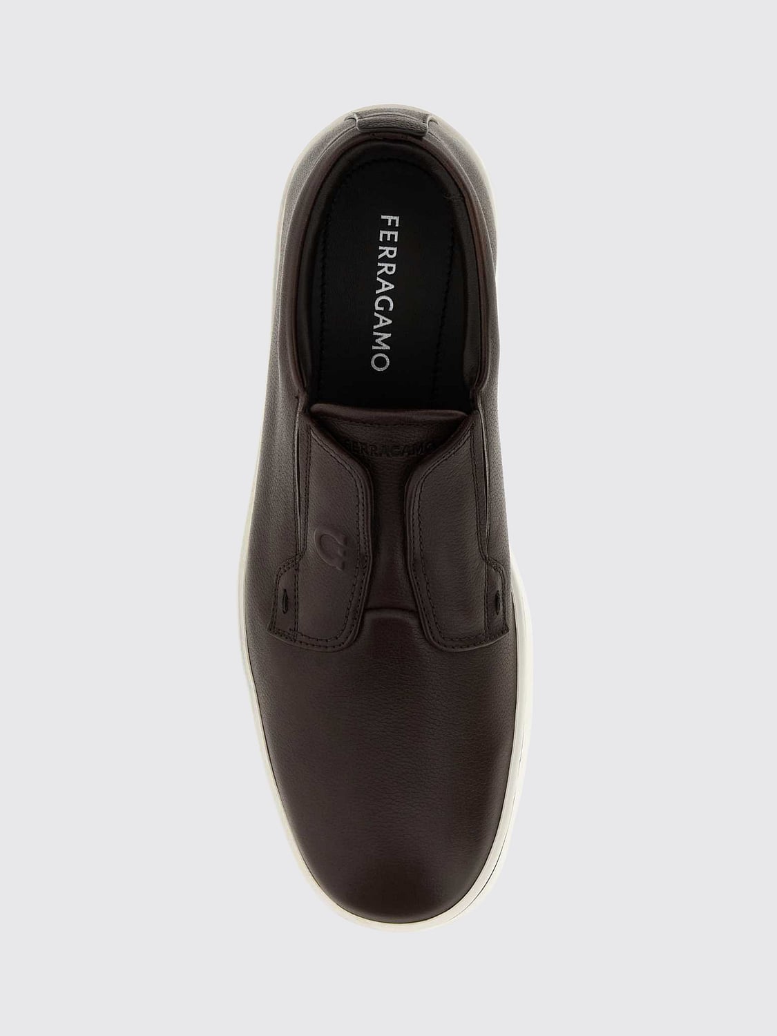 FERRAGAMO SNEAKERS: Sneakers uomo Ferragamo, Moro - Img 3